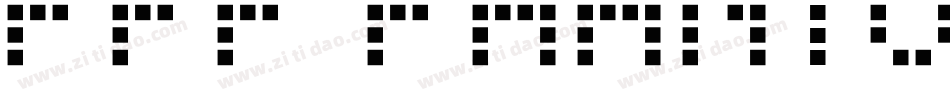 FFF Phantom 01字体转换